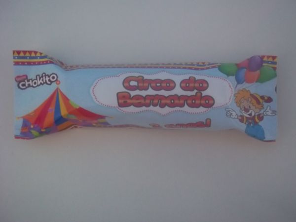 Chokito personalizado