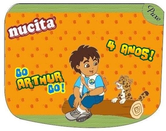 60 rótulos personalizados para nucita