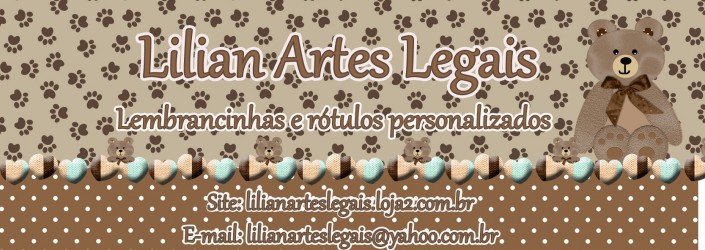 Loja de Lilian Artes Legais